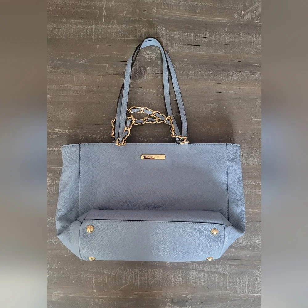 Michael Kors Harper Large East West Leather Tote